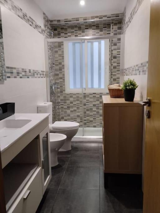Apartamento Vacacional Понтеведра Екстериор снимка